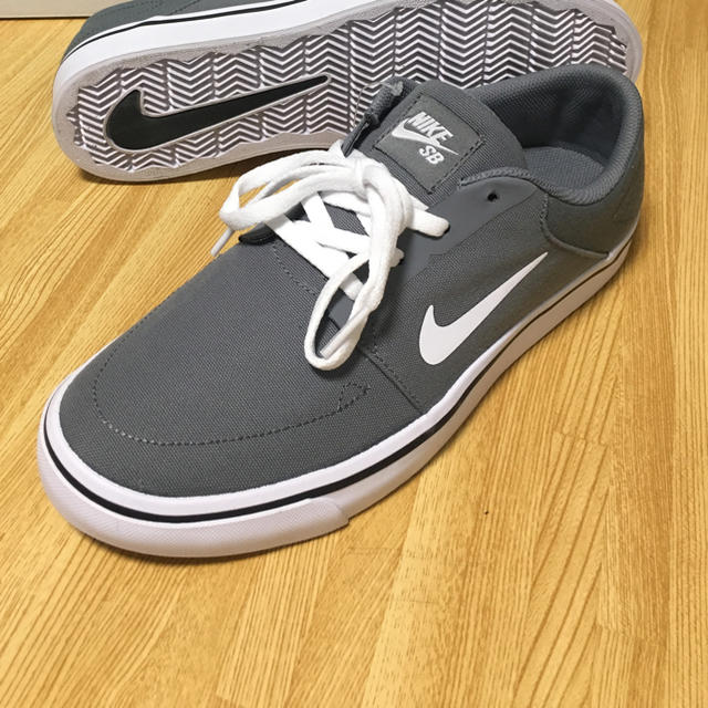 NIKE(ナイキ)の「新品」NIKE SB PORTMORE CNVS 26cm スニーカー  メンズの靴/シューズ(スニーカー)の商品写真