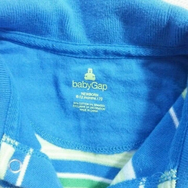 babyGAP(ベビーギャップ)のbabyGAPカバーオール キッズ/ベビー/マタニティのベビー服(~85cm)(カバーオール)の商品写真