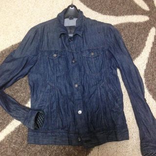 メンズビギ(MEN'S BIGI)のMENS  BIGI  デニムジャケット (Gジャン/デニムジャケット)