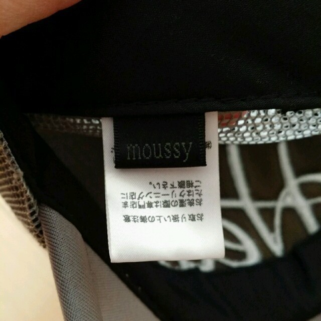 moussy(マウジー)のmoussyキャップ レディースの帽子(キャップ)の商品写真