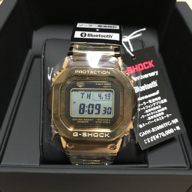時計G-SHOCK  35周年 GMW-5000TFG-9JR 新品