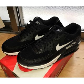 ナイキ(NIKE)の新品 正規品 NIKE AIR MAX90 スニーカー 黒 白 エアマックス(スニーカー)