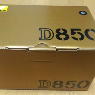 ニコン(Nikon)の新品未開封　Nikon ニコン D850 ボディ(デジタル一眼)