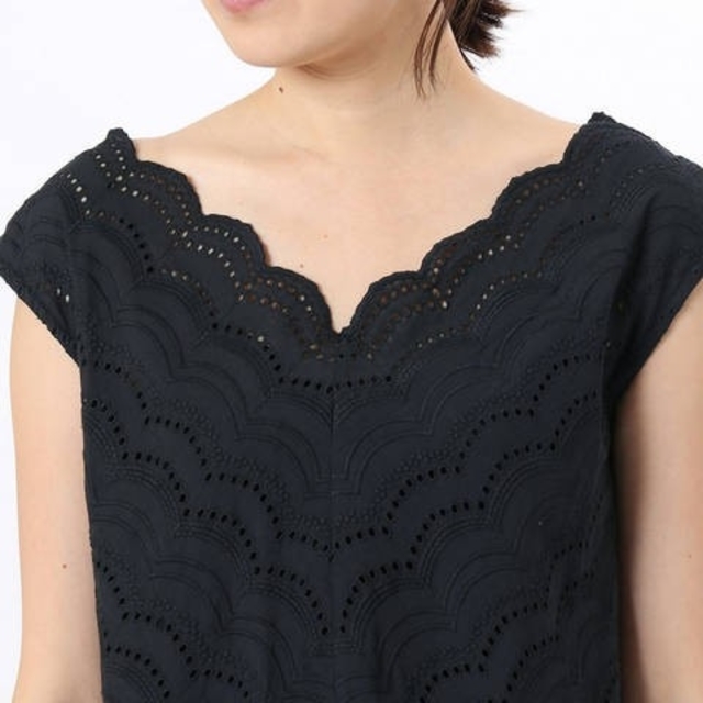 美品 ???? SLOBE IENA レース フレンチリーブ ブラウス