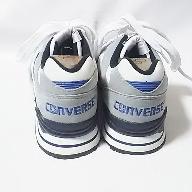 CONVERSE(コンバース)の希少90s新品!コンバースビンテージスニーカー！奇跡の新品！27cm メンズの靴/シューズ(スニーカー)の商品写真