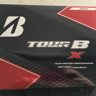 ブリヂストン(BRIDGESTONE)のブリジストン TOURBX ゴルフボール(その他)