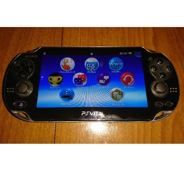 ★PS VITA 3G/WIFIモデル 品　メモリカード8G付属☆ゲームソフト/ゲーム機本体