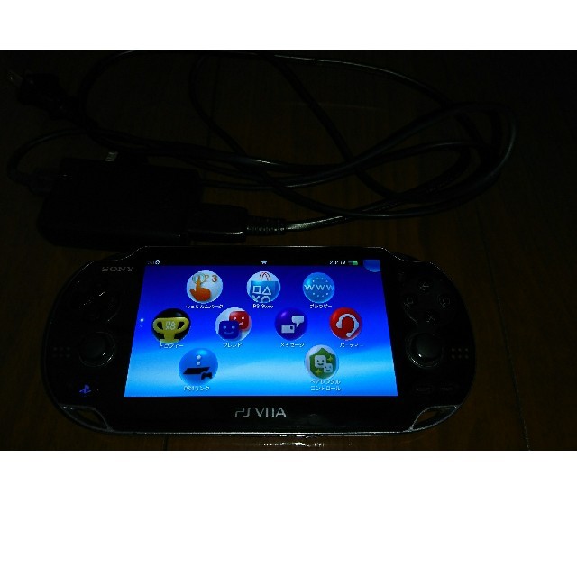 ★PS VITA 3G/WIFIモデル 品　メモリカード8G付属☆ゲームソフト/ゲーム機本体