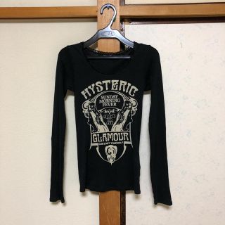 ヒステリックグラマー(HYSTERIC GLAMOUR)のヒステリックグラマーロンＴ(Tシャツ(長袖/七分))