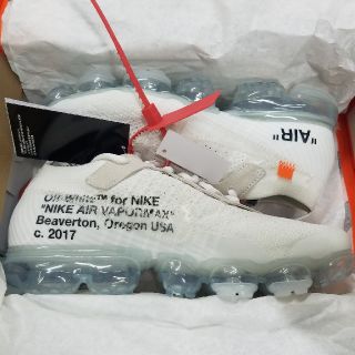 ナイキ(NIKE)のゆうさん専用☆off-White NIKE AIR VAPORMAX white(スニーカー)