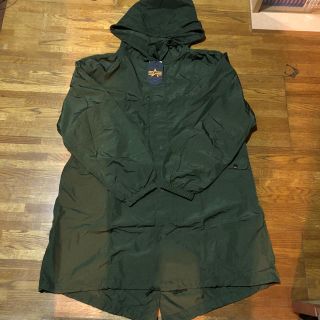 アルファインダストリーズ(ALPHA INDUSTRIES)の★新品★ 定価19000 alpha アルファ ナイロン モッズコート ma-1(ミリタリージャケット)