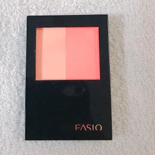 ファシオ(Fasio)のFASIO チーク オレンジ系(チーク)