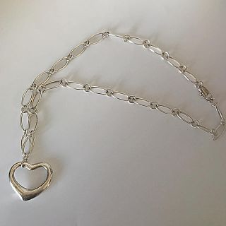 ティファニー(Tiffany & Co.)のティファニーハートネックレス(ネックレス)