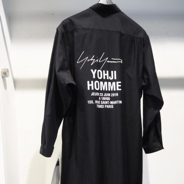 yohjiyamamoto スタッフシャツ 18ss 【値下げ】 26950円引き ...