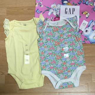 ベビーギャップ(babyGAP)のベビーギャップ ロンパース 70センチ(ロンパース)