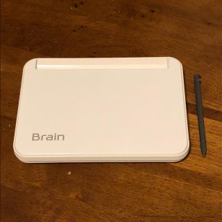 シャープ(SHARP)の電子辞書 Brain (その他)