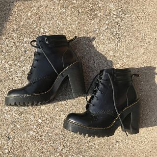 ドクターマーチン(Dr.Martens)のDr.Martensペルセポネ BUTTERO レースアップ ハイヒール(ブーツ)