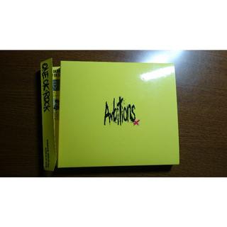 【初回限定盤】ONE OK ROCK  Anbitions（DVD＋CD）(ポップス/ロック(邦楽))