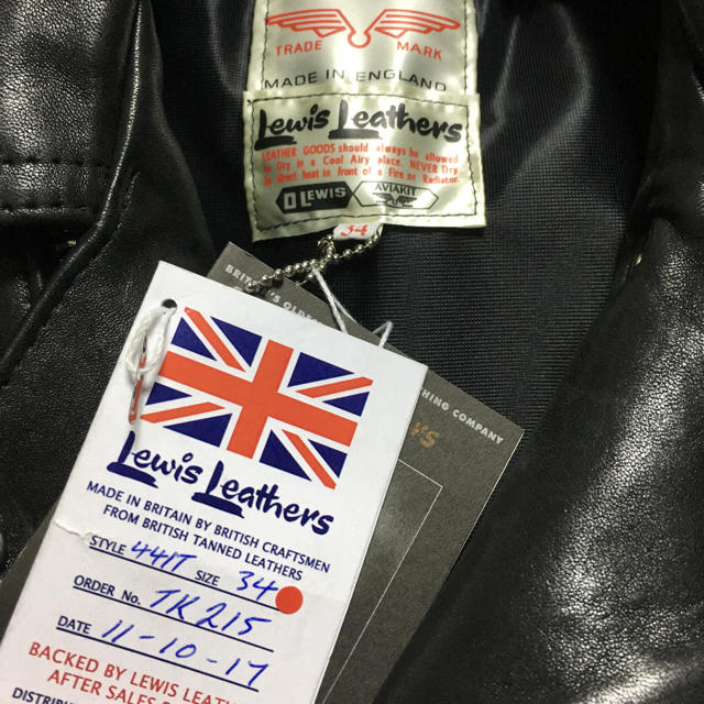 Lewis Leathers(ルイスレザー)の定価186840円 ルイスレザー メンズのジャケット/アウター(ライダースジャケット)の商品写真