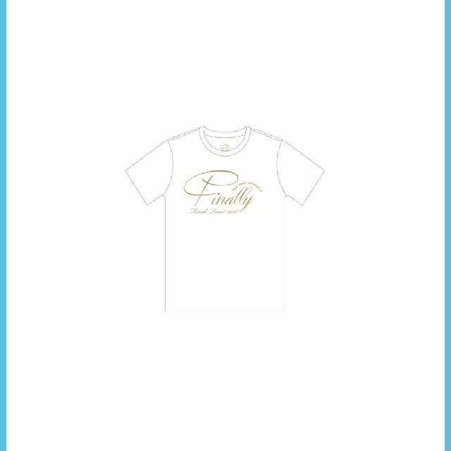安室奈美恵 ワンピース コラボツアーTシャツ 白 Mサイズ