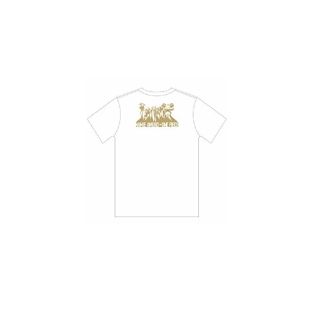 安室奈美恵 ワンピース コラボツアーTシャツ 白 Mサイズの通販 by