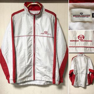 セルジオタッキーニ(Sergio Tacchini)の90s Sergio Tacchini セルジオ タッキーニ ナイロンジャケット(ナイロンジャケット)