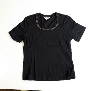 ハナエモリ(HANAE MORI)のHANAE MORI  スパンコール付き Tシャツ(Tシャツ(半袖/袖なし))