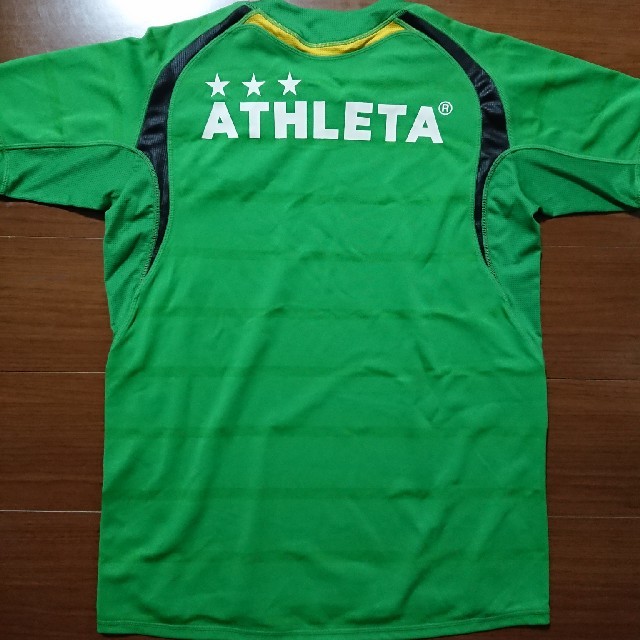 ATHLETA(アスレタ)のATHLETA東京ヴェルディユースプラシャツ チケットのスポーツ(サッカー)の商品写真