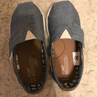 トムズ(TOMS)のTOMS スリッポン 14cm(スリッポン)