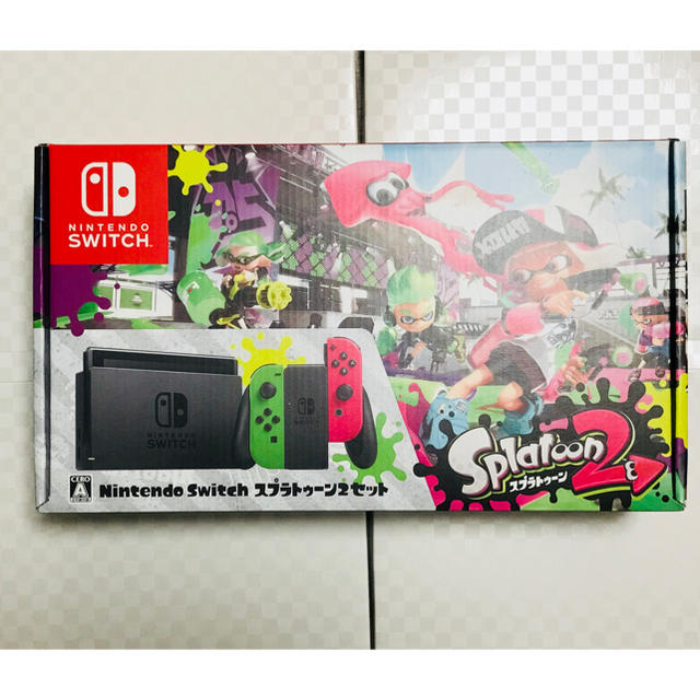 新品未使用 ★Nintendo Switch スプラトゥーン2セット ★送料無料