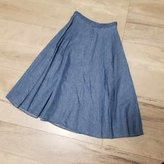 マウジー(moussy)のMOUSSY フレアスカート(ひざ丈スカート)