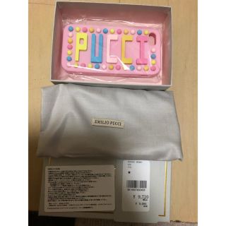 エミリオプッチ(EMILIO PUCCI)のプッチ☆iPhoneケース新品未使用(iPhoneケース)