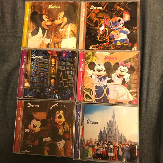 Disney ディズニー パーク Cd セット ドリーム Box 25周年 限定 レアの通販 By Yuuki ディズニーならラクマ