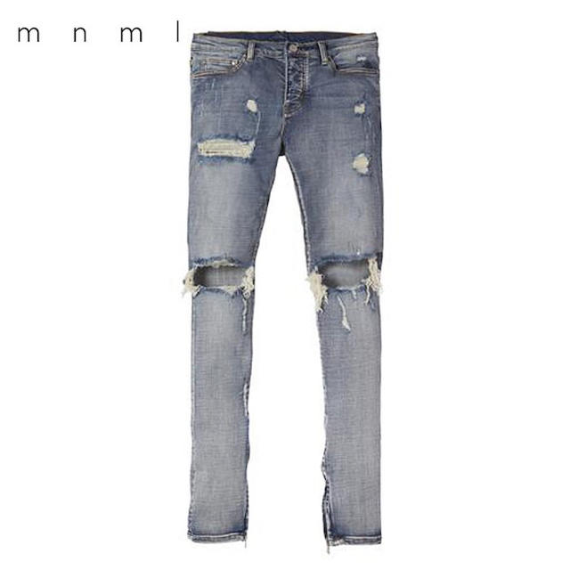 mnml M1 STRETCH DENIM 30