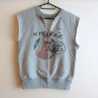 ヒステリックグラマー(HYSTERIC GLAMOUR)のHYSTERIC GLAMOUR★トップス(カットソー(半袖/袖なし))