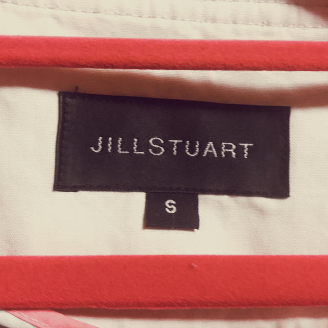 JILLSTUART(ジルスチュアート)のジルスチュアート ブルゾン スプリングコート ジャケット 白 オフホワイト レディースのジャケット/アウター(スプリングコート)の商品写真