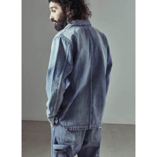 Ron Herman(ロンハーマン)のRon Herman x carhartt ロンハーマン メンズのジャケット/アウター(Gジャン/デニムジャケット)の商品写真