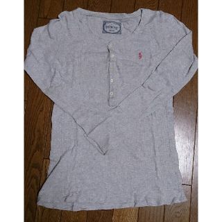 ポロラルフローレン(POLO RALPH LAUREN)のラルフローレン ガールズ 160  ロング Ｔシャツ(Tシャツ(半袖/袖なし))