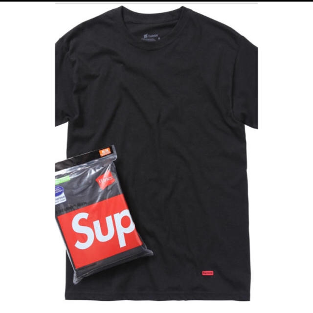 Supreme(シュプリーム)のシュプリーム  ヘインズ バラ売り  メンズのトップス(Tシャツ/カットソー(半袖/袖なし))の商品写真