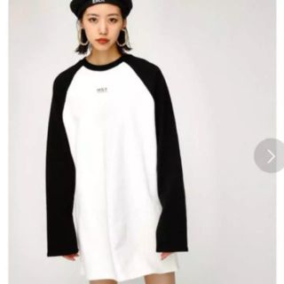 マウジー(moussy)の新品！未使用！マウジー ワンピース(ひざ丈ワンピース)