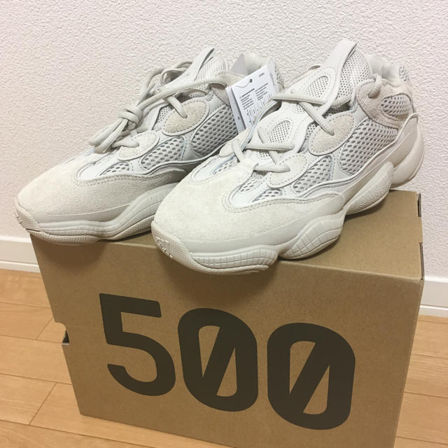 adidas(アディダス)のadidas YEEZY 500 BLUSH（DB2908）25.5cm メンズの靴/シューズ(スニーカー)の商品写真