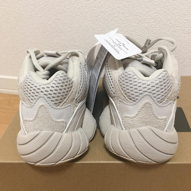 adidas(アディダス)のadidas YEEZY 500 BLUSH（DB2908）25.5cm メンズの靴/シューズ(スニーカー)の商品写真