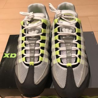 ナイキ(NIKE)の28cm Nike Air Max 95 イエローグラデ 2018版(スニーカー)