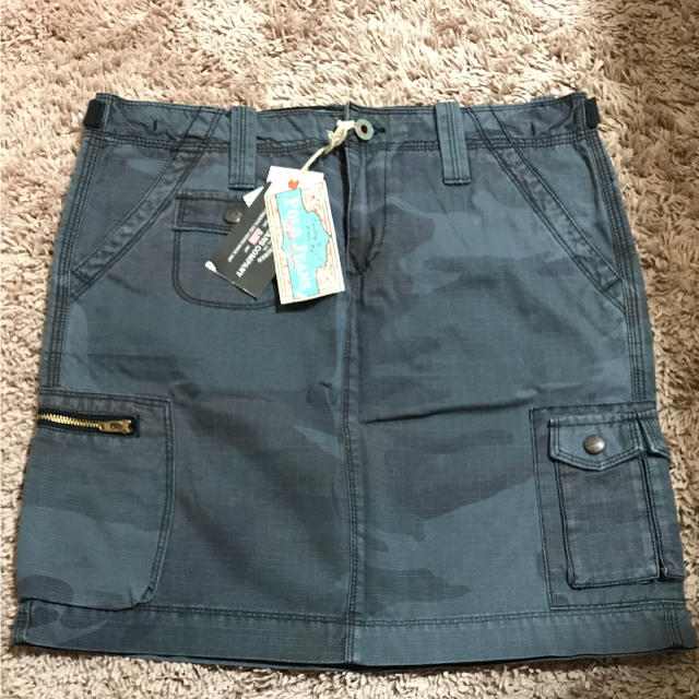 POLO RALPH LAUREN(ポロラルフローレン)の☆今だけ値下げ☆新品☆POLO JEANS☆スカート☆ レディースのスカート(ミニスカート)の商品写真