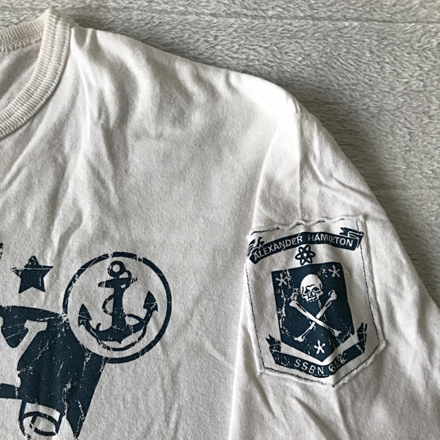 AVIREX(アヴィレックス)のアヴィレックスT シャツ(L) メンズのトップス(Tシャツ/カットソー(半袖/袖なし))の商品写真