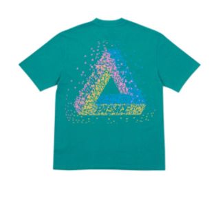 シュプリーム(Supreme)のSサイズ PALACE TRI-FLECT-T-SHIRT SEA GREEN(Tシャツ/カットソー(半袖/袖なし))