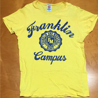 フランクリンアンドマーシャル(FRANKLIN&MARSHALL)のフランクリンマーシャル Tシャツ M 難あり(Tシャツ/カットソー(半袖/袖なし))