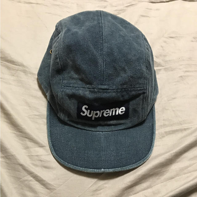 Supreme(シュプリーム)のsupreme デニムキャップ メンズの帽子(キャップ)の商品写真