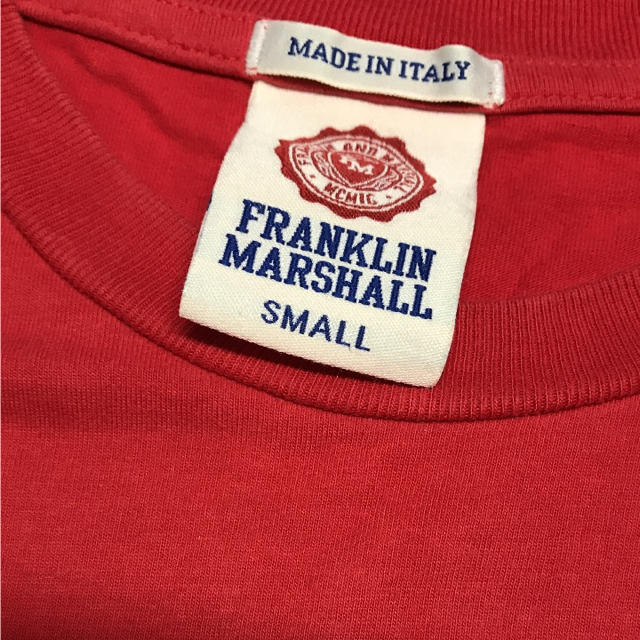 FRANKLIN&MARSHALL(フランクリンアンドマーシャル)のフランクリンマーシャル Tシャツ S 美品 メンズのトップス(Tシャツ/カットソー(半袖/袖なし))の商品写真