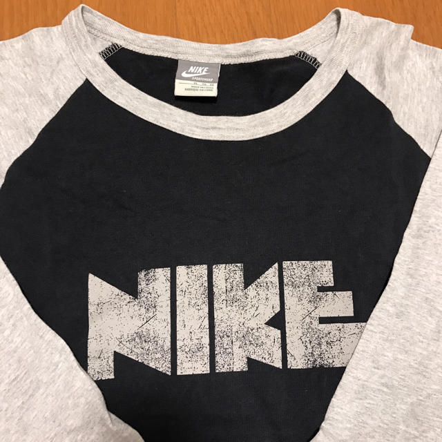 NIKE(ナイキ)のNIKE  ラグランTee メンズのトップス(Tシャツ/カットソー(七分/長袖))の商品写真